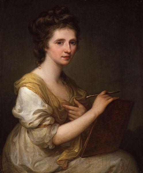 Angelica Kauffmann Self-portrait